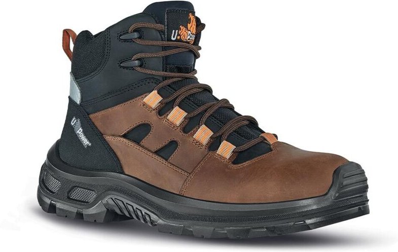 Hochsichere Sicherheitsschuhe JAZZ S3 SRC - Schwarz/Braun 41