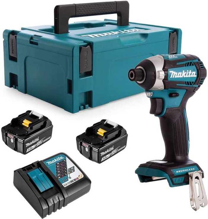 Thumbnail - Schlagschrauber 18V lxt 175Nm (2x3,0 Ah) in makpac Makita DTD154RFJ