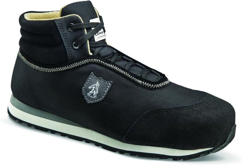 Hochsichere Sicherheitsschuhe RALPH HIGH S3 SRC Schwarz 44