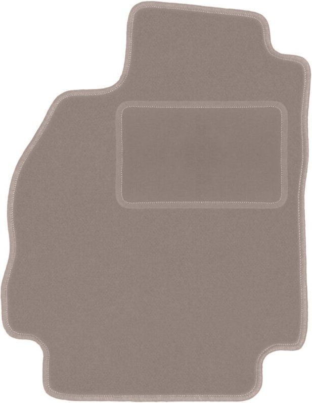 Beige Fahrermatte für: Renault Megane II Kombi, Grandtour (2002-2008)