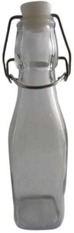 Omega Drahtbügelflasche 250 ml 5,5x5,5x20 cm Wein- und Obstverarbeitung