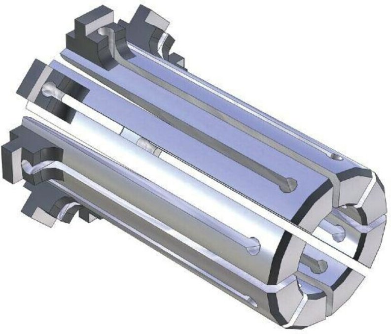 Röhm Spannhülse Min. Ø 18,5 Ausführung B - Normalausführung - 315221