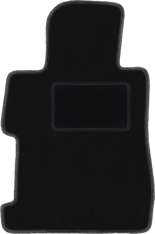 Fahrermatte schwarz für: Honda Civic VIII 4D Limousine (2006-2011)
