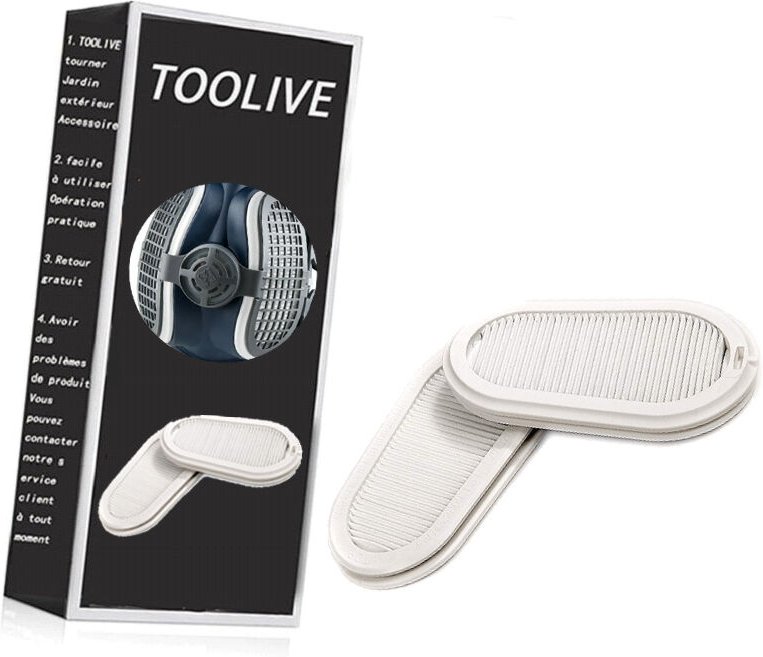 GVS SPR316 Pair of P3 Dust Replacement Filters Protective Mask