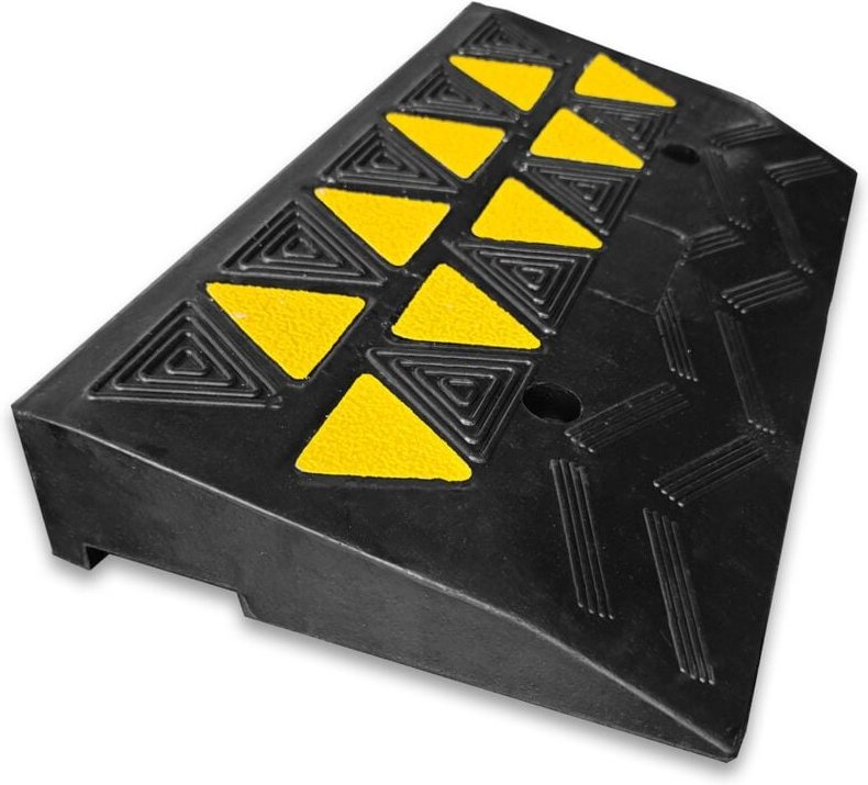 Schwellenrampe Blanc 50 x 28 x 8 cm