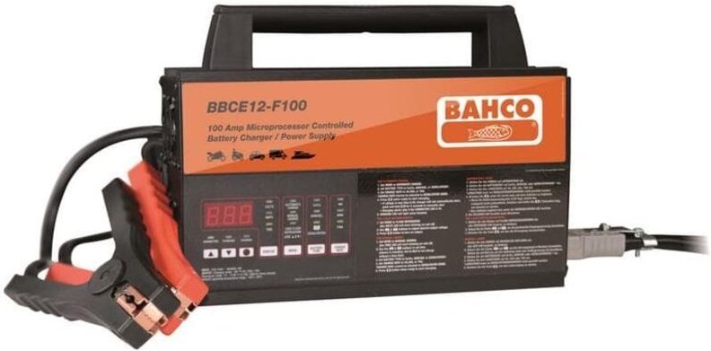 Bahco 100 A Batterieladegerät