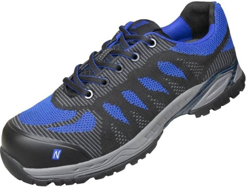 Nitras - Sicherheitshalbschuh pro step 7413 S1P src schwarz/blau (1022) Gr.42