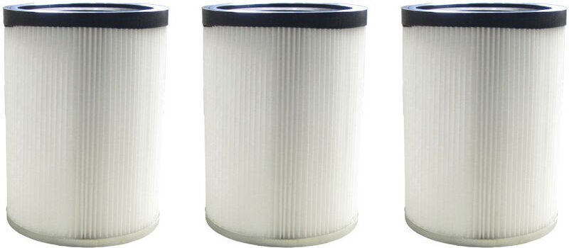 3x Trade-shop hepa Zylinder-Filter Luftfilter für Kärcher nt 501, nt 701, nt 501 bs, nt 501 Profi, nt 501 ho, nt 501 c, ...