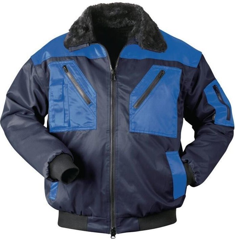 Pilotjacke vega Größe xl marine/royal
