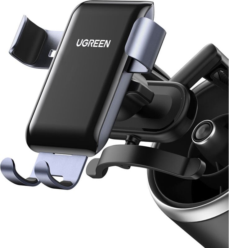 Gravity Autotelefonhalter - Rundes Gitter Grau