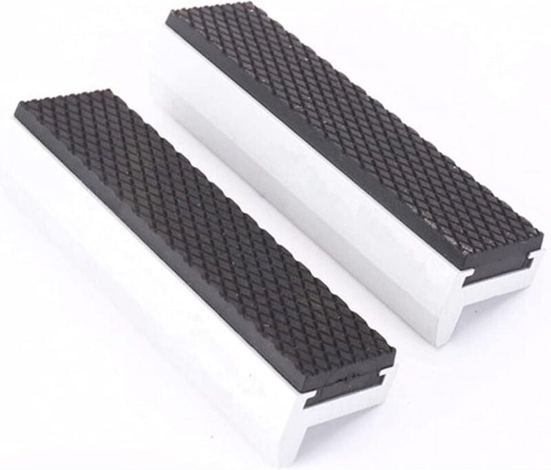 Gabrielle - Stück Schraubstockschutzbacken, extra weiches Backenzubehör für Drehschraubstock mit Spannbackenbreite, Mord...