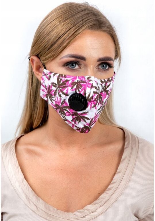 Palmmasken-Set + 3 Hepa Pm 2.5-Kohlefilter