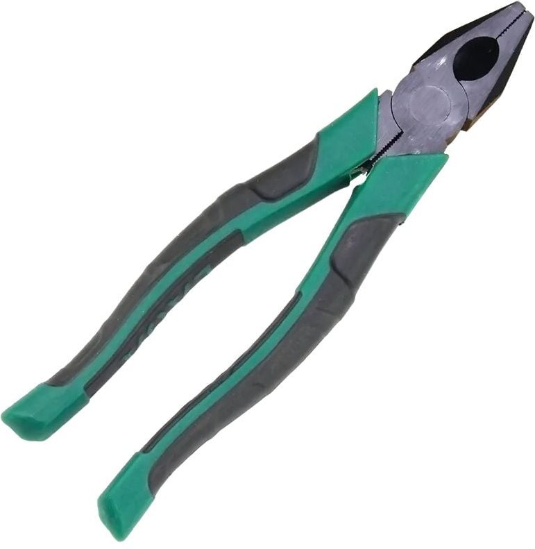 DOLASO 8-Zoll-Seitenschneider im CR-V-Stil, 30 % Arbeitsersparnis, Multifunktions-Drahtzange, Kabelschneiderzange 203,2 ...