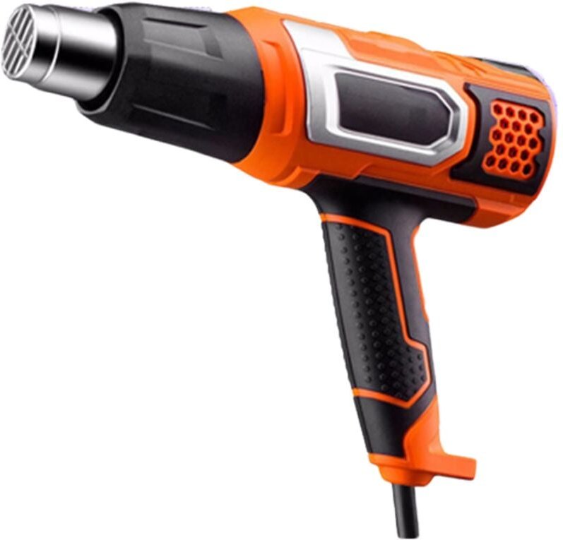 2000w Hochleistungs-Heißluftgebläse, einstellbare Temperatur, kann digital angezeigt werden, industrielle Heißluftgebläs...