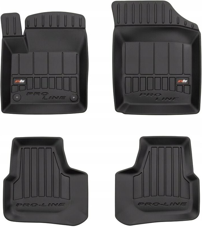 GUMMIMATTEN UND FUSSMATTEN VW UP ab 2011 - 3D MULDE