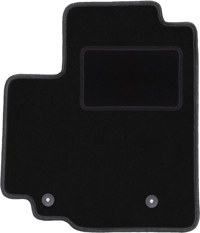 Fahrermatte schwarz für: Suzuki Splash Fließheck (2008-2014)