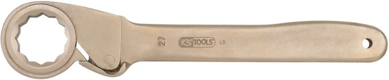 Ks Tools BERYLLIUMplus Zahnradknarre 32 mm mit 12-kant-Ring