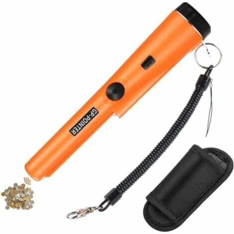 Jalleria - Pinpointer-Metalldetektor, wasserdichter Metalldetektor, Pinpointer-Metallzeiger-Erkennungszubehör und IP66-w...