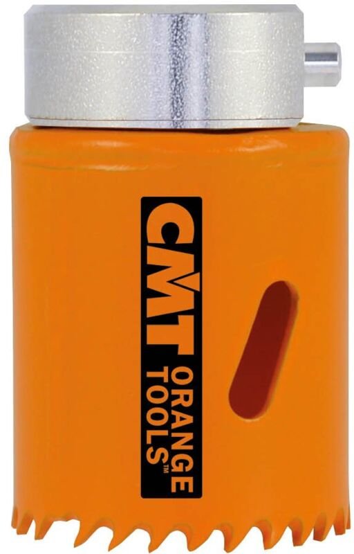 551-038 Lochsäge Für Stahl/aluminium Hss H=38 D=38 Re