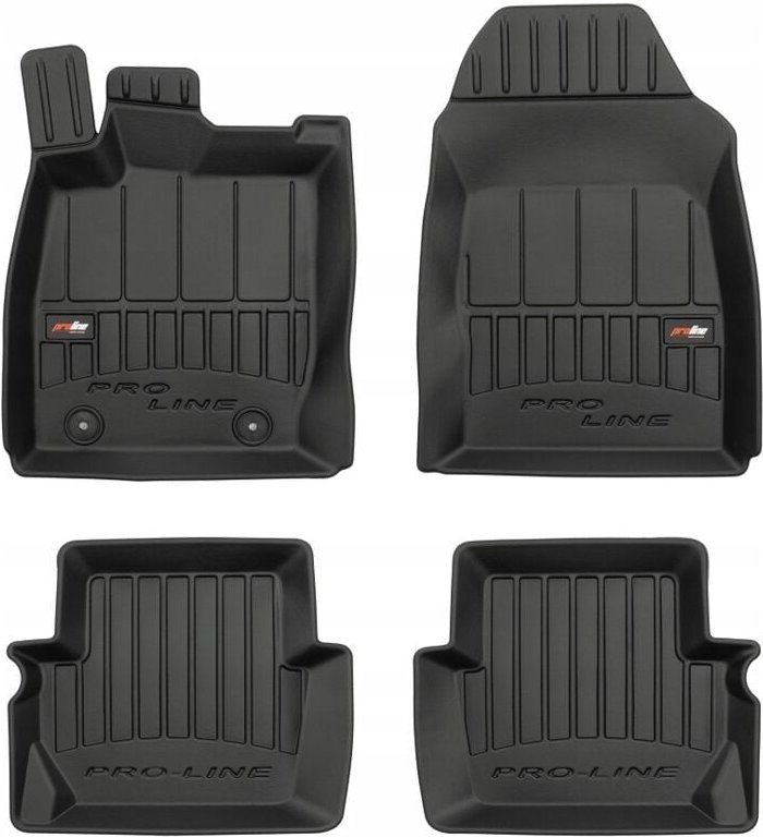 GUMMIMATTEN FORD Fiesta Mk8 2017-2023 3D MULDE