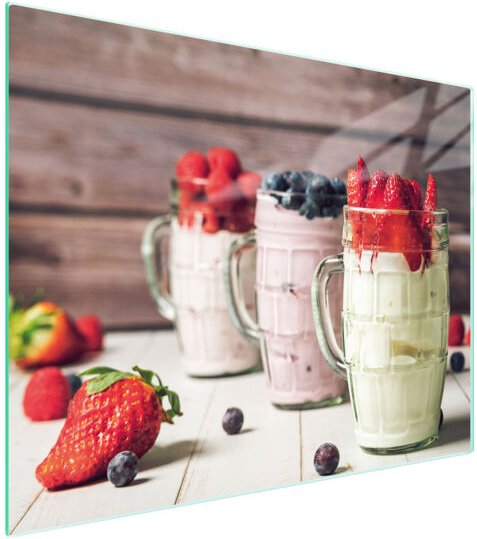 Glasschneidebrett 52x40 Dessert