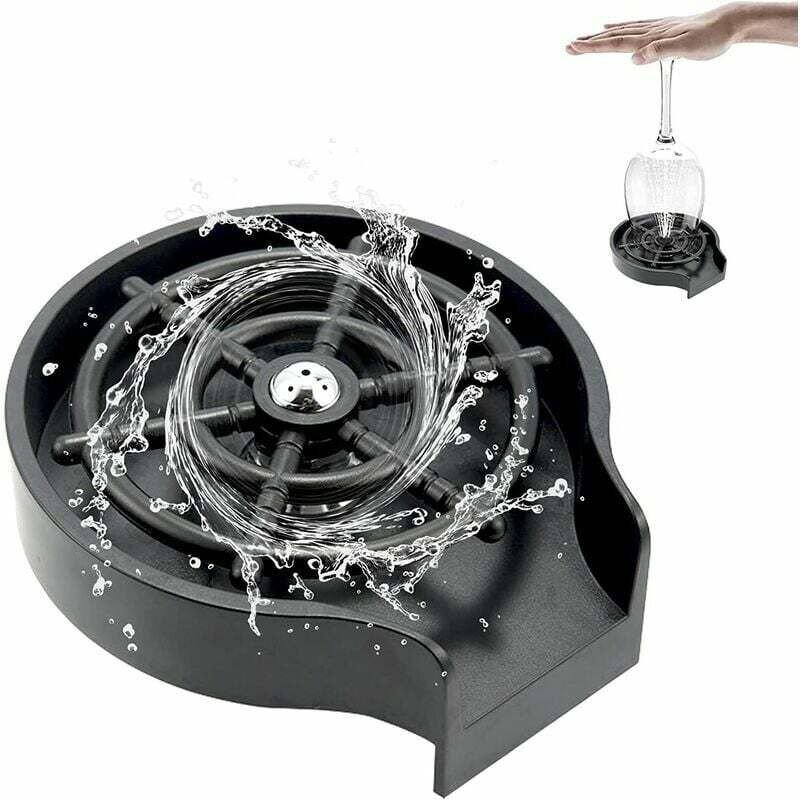 Shining House - Tassenspüler für Spüle, Glasspüler für Küchenspüle, für Küchenspülenzubehör, Babyflaschenspüler für Baby...