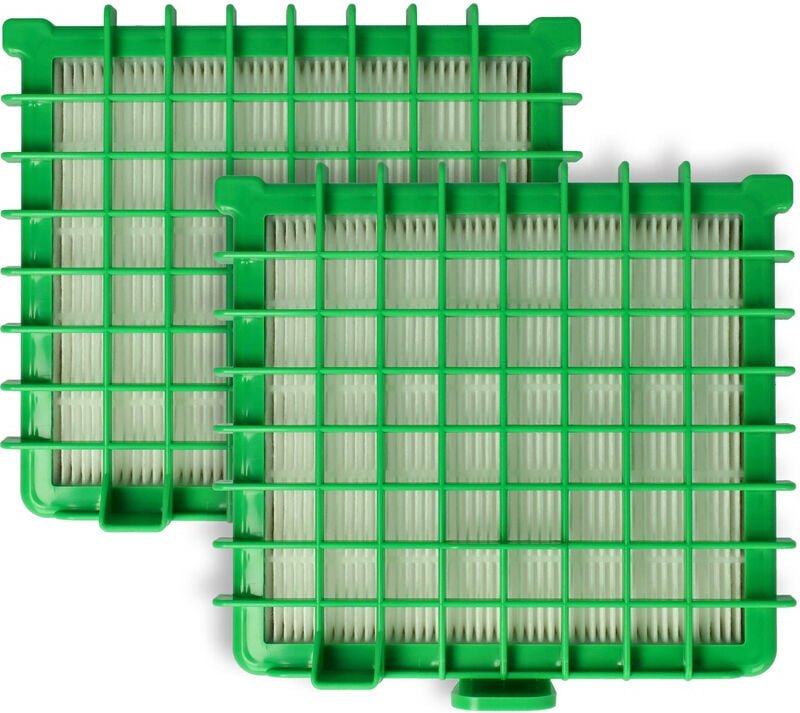 Filterset 2x Staubsaugerfilter kompatibel mit Rowenta RO472311410, RO472311411, RO4723EA410, RO4725EA410 Staubsauger - h...