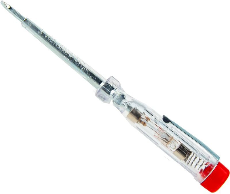 Eurotools - Spannungsprüfer Phasenprüfer 250 v, Schlitz - Schraubendreher 140 mm