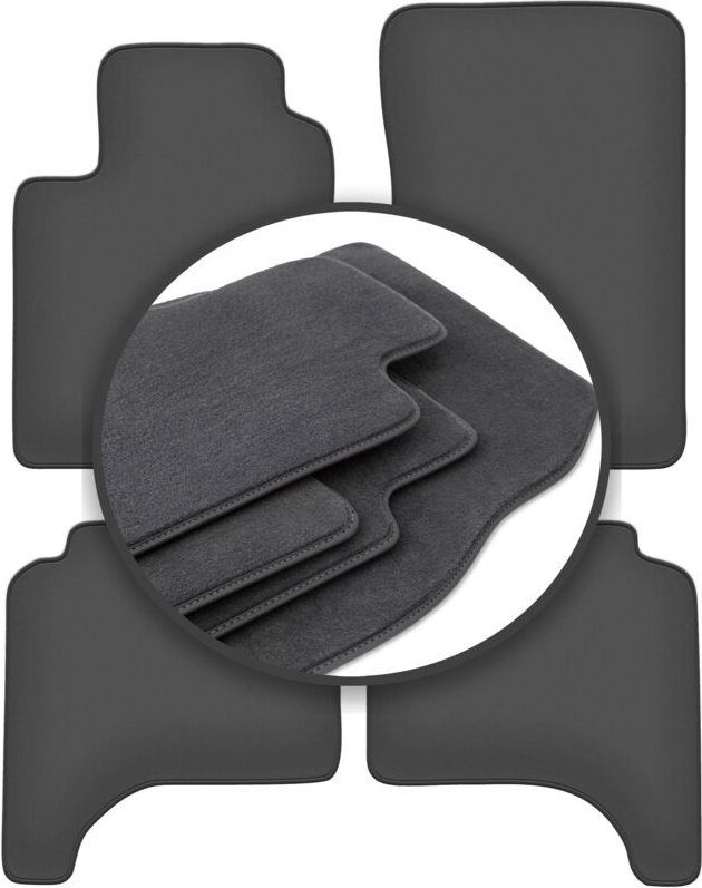 Premium-Fußmatten für: Suzuki Grand Vitara I SUV (1998-2005)