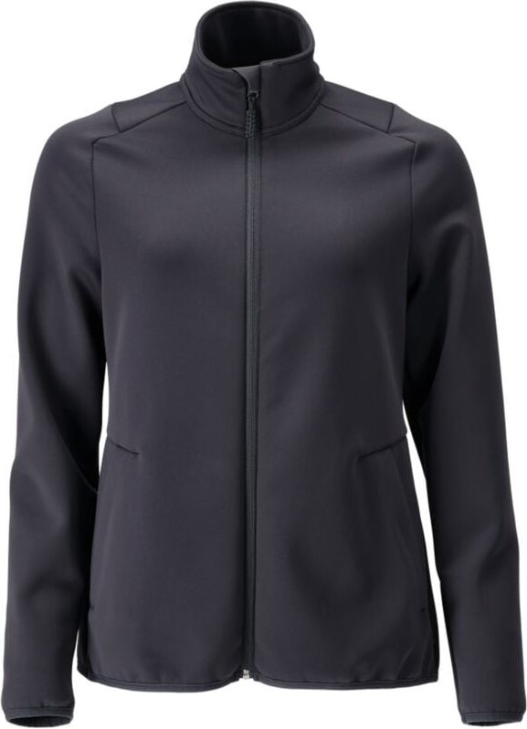 Fleecepullover mit Reißverschluss 22553, Damen Gr. 5XL, schwarzblau - Mascot