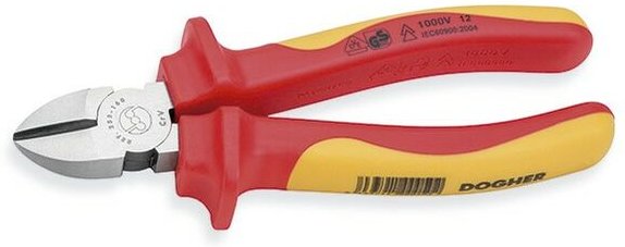 Isolierte Seitenschneiderzange, vde 1000V, 160 mm Dogher 255-160