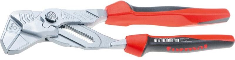 Format - Zangenschlüssel 250mm verchromt mit 2-Komponentenhülle