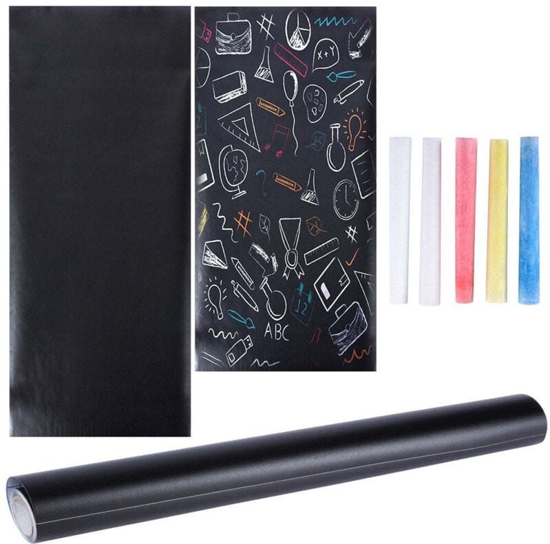 Thumbnail - Self adhesive chalkboard - perfect for walls cupboards and refrigerators