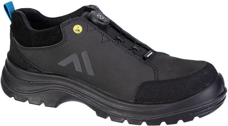Sicherheits-Sneaker Girder S3S ESD SR FO Schwarz/Blau 37