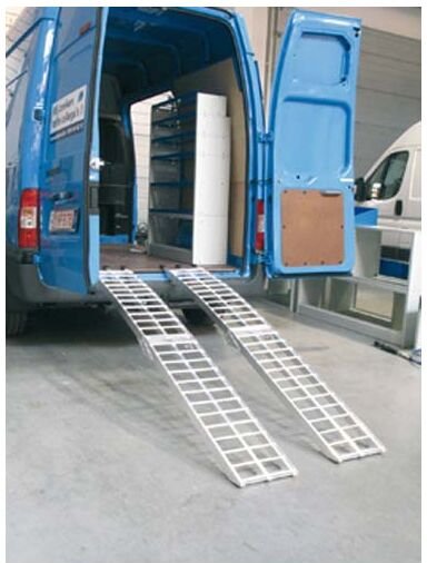 Mw Tools - Alu Rampenset VAP2250, 2 Stück, 330kg/Rampe Metallarbeiten 754752500