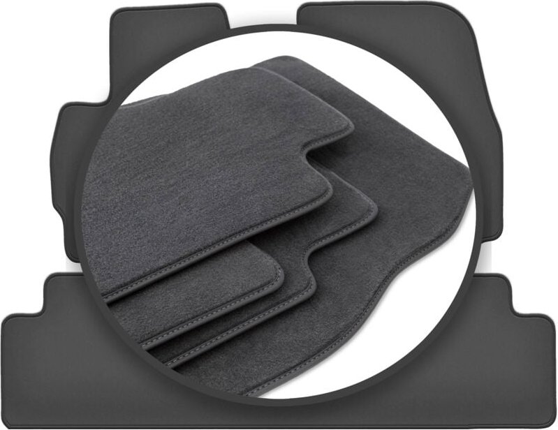 Premium-Fußmatten für: Mazda Premacy II Minivan (2005-2010)