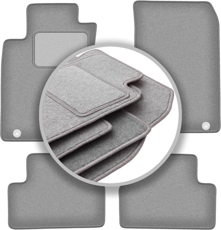 Graue Automatten für: Infiniti Q30 Fließheck (2015-2019)