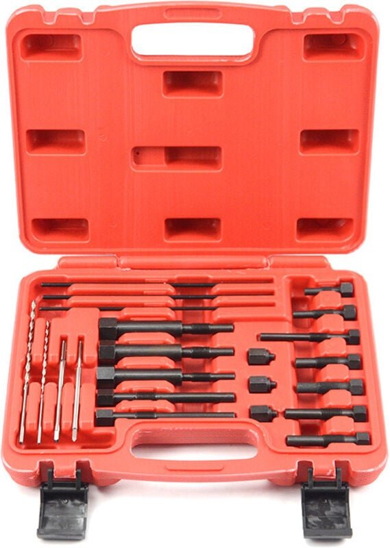 Zündkerzenabzieher – tragbarer Zündkerzenabzieher, Heizelement-Entferner, Elektrodenbohren, M8-M10-Gewinde (zufällige Bo...