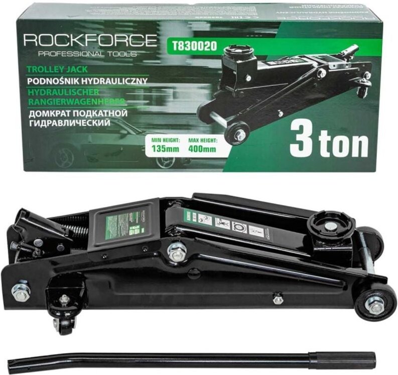 Hydraulischer Wagenheber Frog 3t