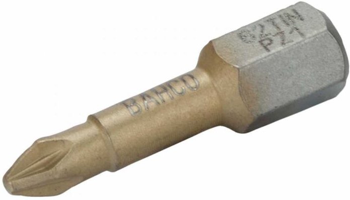 Pozidriv-Titanspitze Bahco 1/462TIN/PZ2 (10er-Pack)