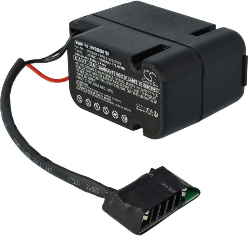 Thumbnail - Vhbw - Akku kompatibel mit Worx Landroid WG795E, Wg795e Typ 2 Rasenmäher (2500mAh, 28V, Li-Ion)