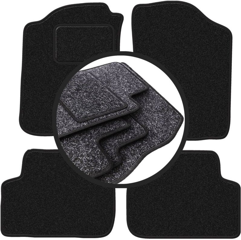 ANTHRA Autofußmatten für: Toyota Land Cruiser J90 / J95 Offroad (1996-2001)