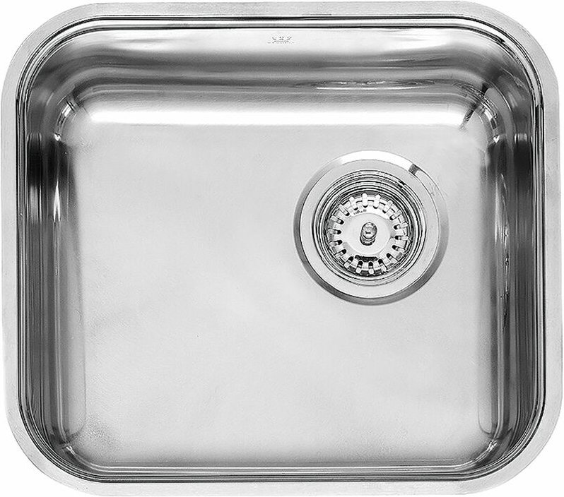 Solido - reginox 3D-Spüle L184035KG-CC ohne Überlauf Edelstahl