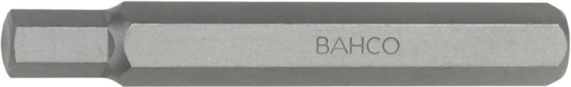 Bahco 10 mm Bits für Innensechskantschrauben, metrisch, Größe 4 mm, Länge 75 mm