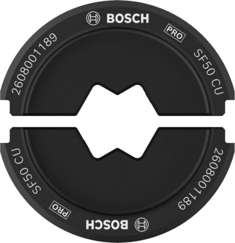 Bosch - Pro gepresste Matrixsf50 cu50 mm²