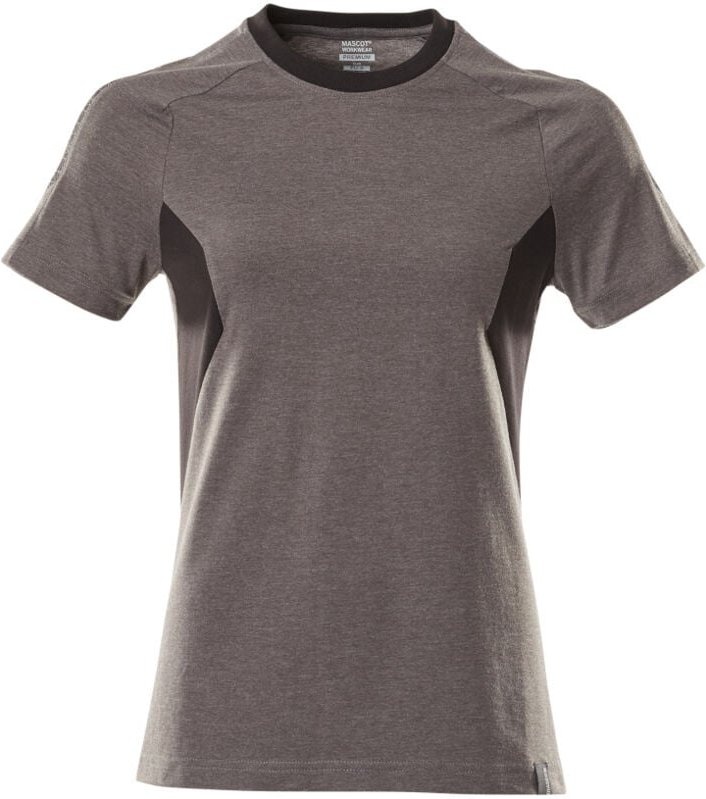 Accelerate T-Shirt Damen Gr. 3XL dunkelanthrazit/schwarz - Mascot