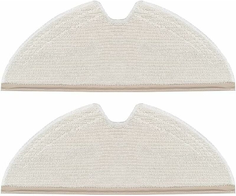 Shining House - Zubehör für Xiaomi Roborock S50 Roboterstaubsauger Reinigungstücher 2 Stück