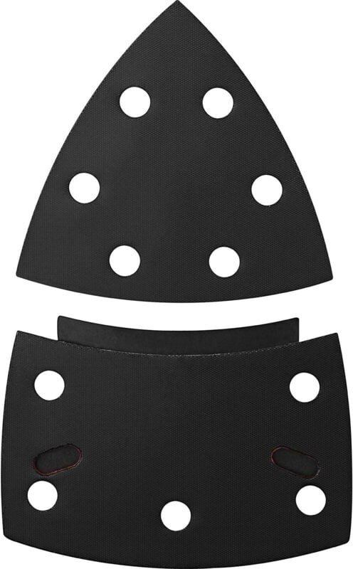 Bosch Schleifplatte 102 x 62/93 mm für PSM 200 AES mit Kletthaftung - 2609256D20