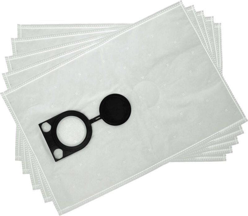 5x Staubsaugerbeutel kompatibel mit Bosch gas 35, gas 35 afc, gas 35 l, gas 35 m, gas 35 sfc+ Staubsauger - Mikrovlies, ...