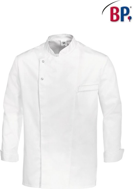 BP Herren Kochjacke 1547-400-21 Gr. 2XL weiß